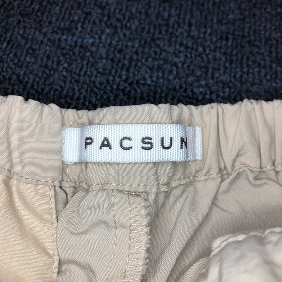 BUNDLE PacSun Light Brown & Gray Joggers Size Small - Picture 13 of 16